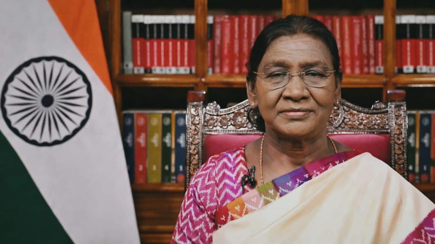 President Murmu thanks educators, honors Dr Radhakrishnan on Teachers's Day