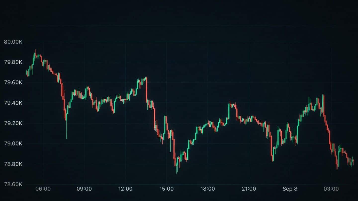 Bitcoin under $79,000 after US jobs report boosts Fed odds