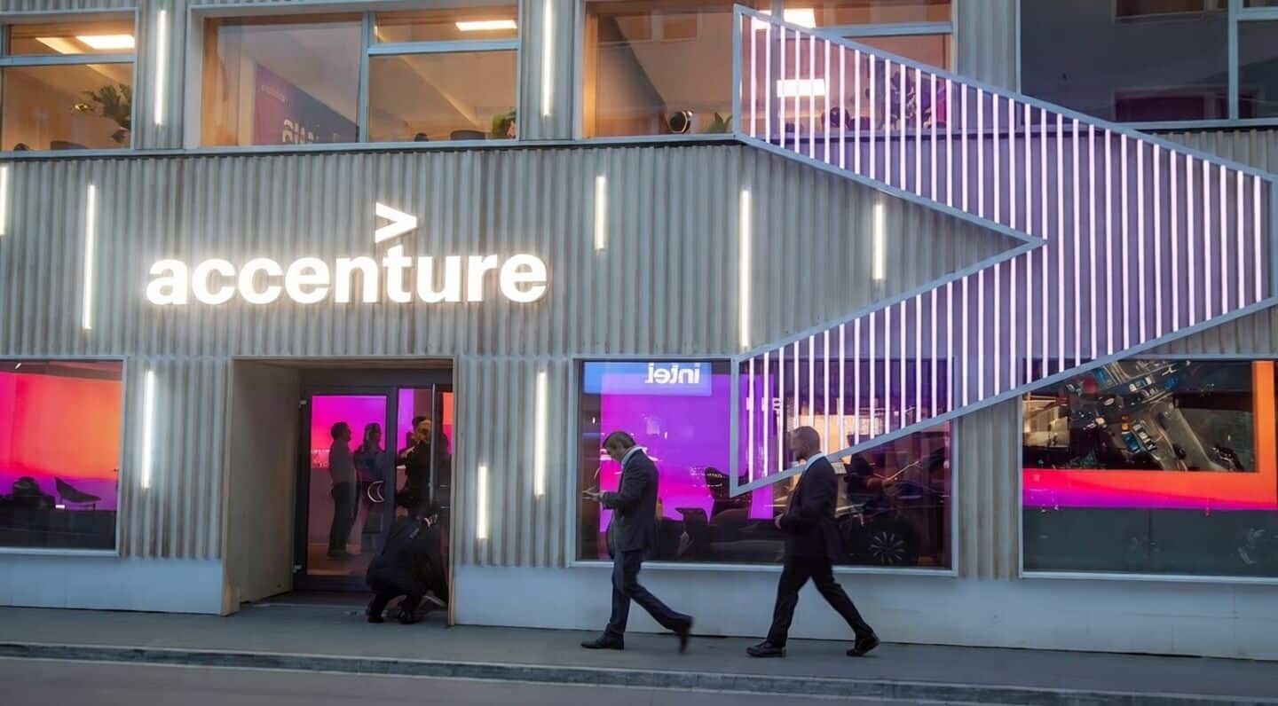 Accenture's latest results show it's doing just fine