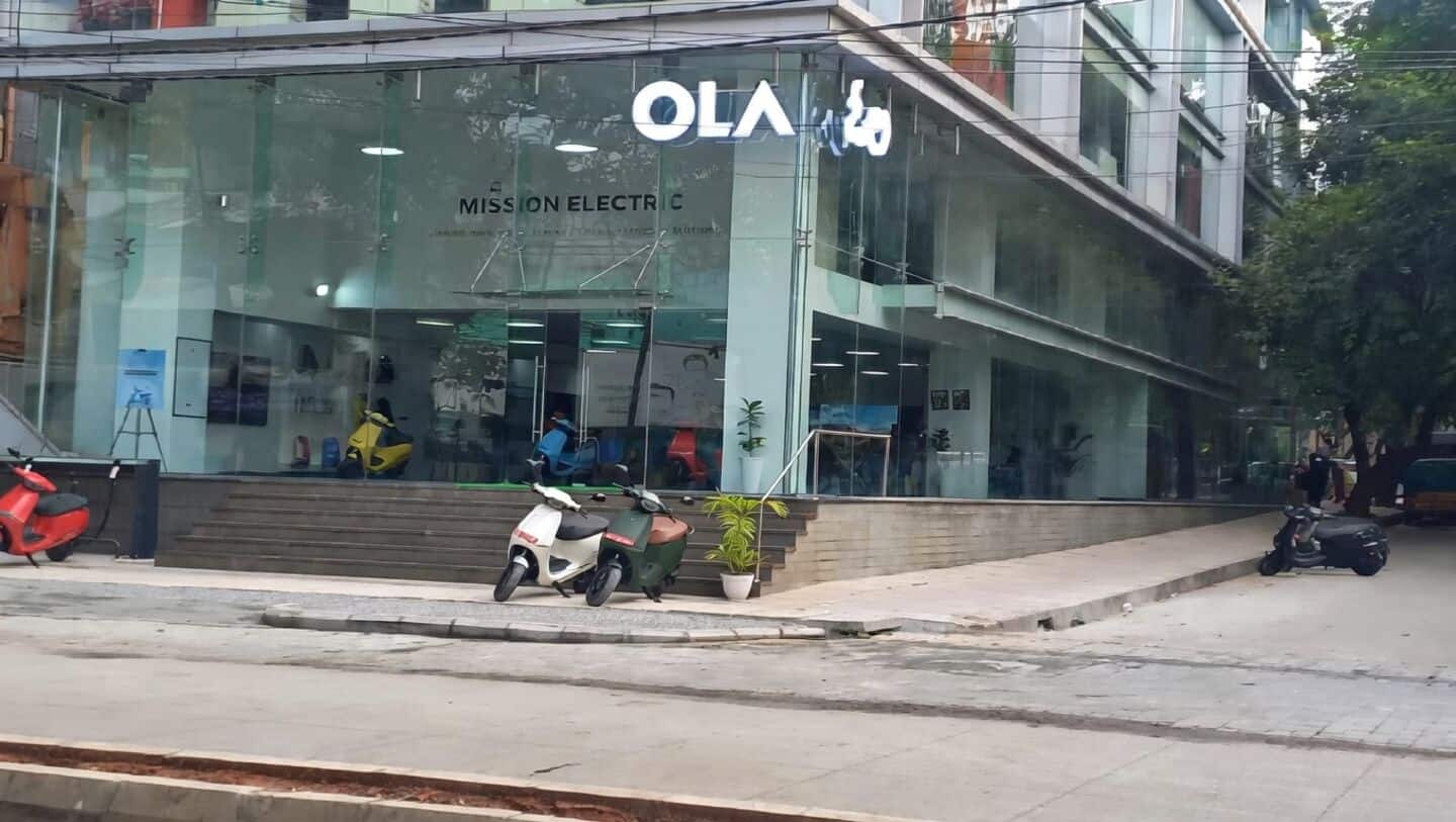 Ola Electric shares jump 19% after unveiling LFP '46100' cell