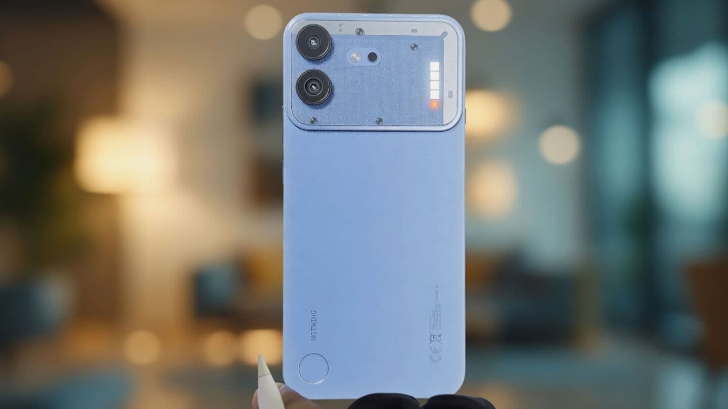 Nothing Phone 4b specs, design leak before July 7 launch