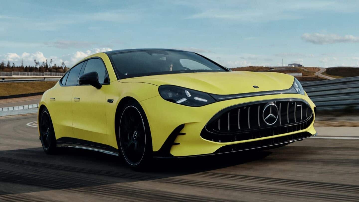 Mercedes-Benz executive says AMG GT 4-Door electric 'shouldn't even exist'