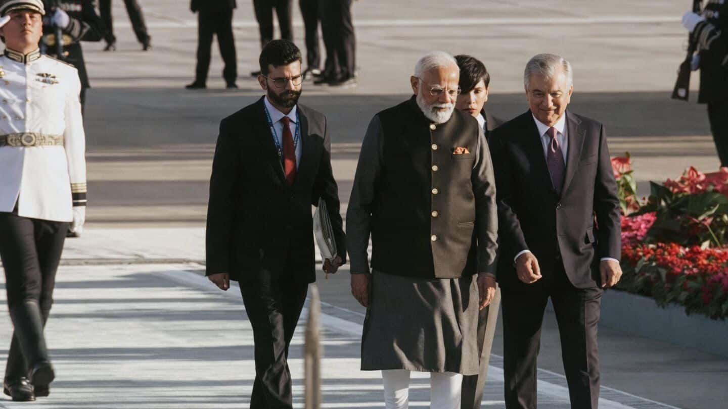 Narendra Modi ends Uzbekistan Kyrgyzstan tour with trade security focus