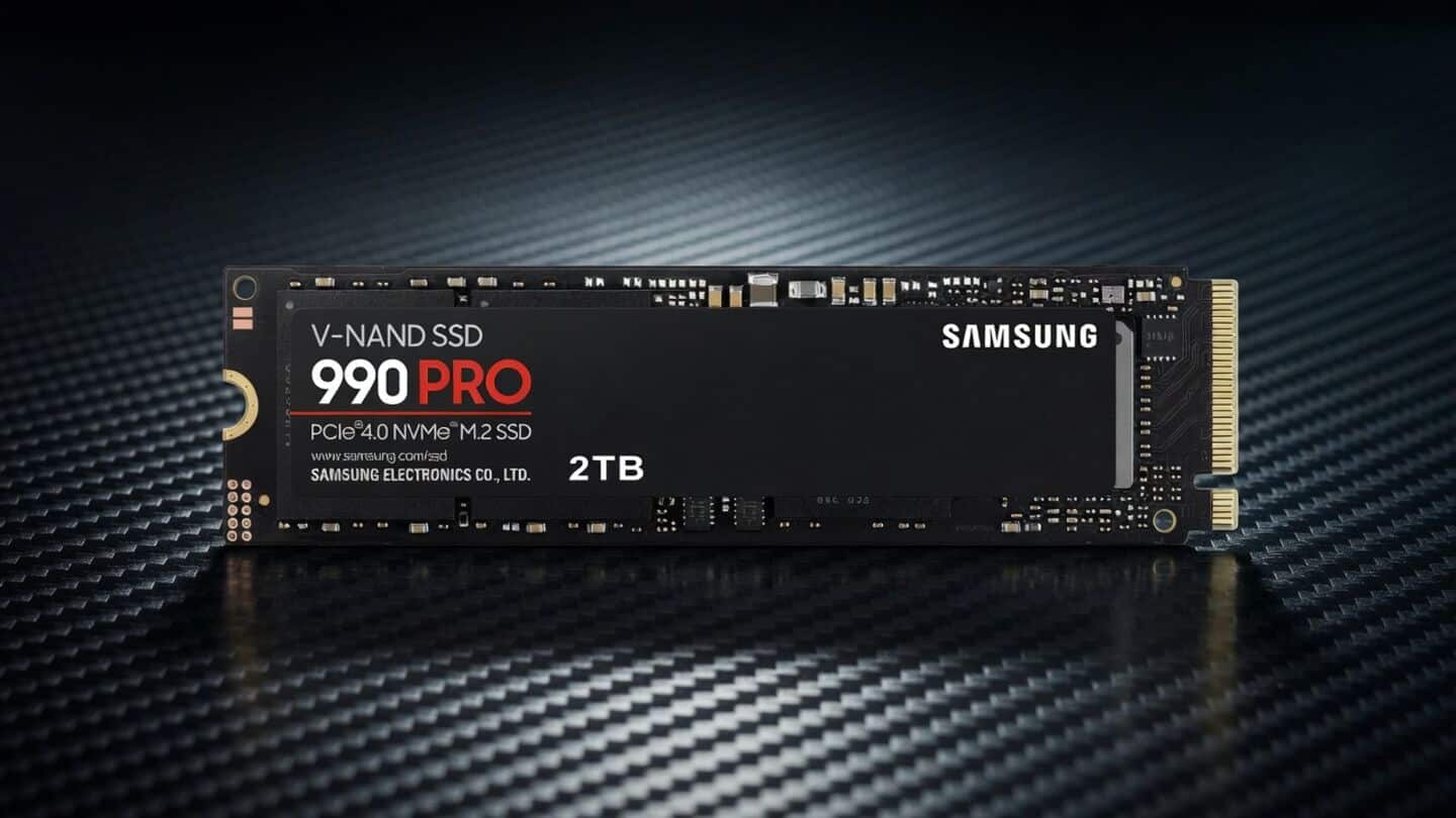 Amazon Prime Day slashes prices on Samsung 990 Pro SSDs