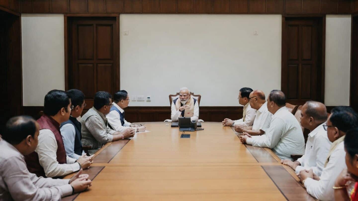 Modi meets Assam MPs amid floods affecting over 4.45L people