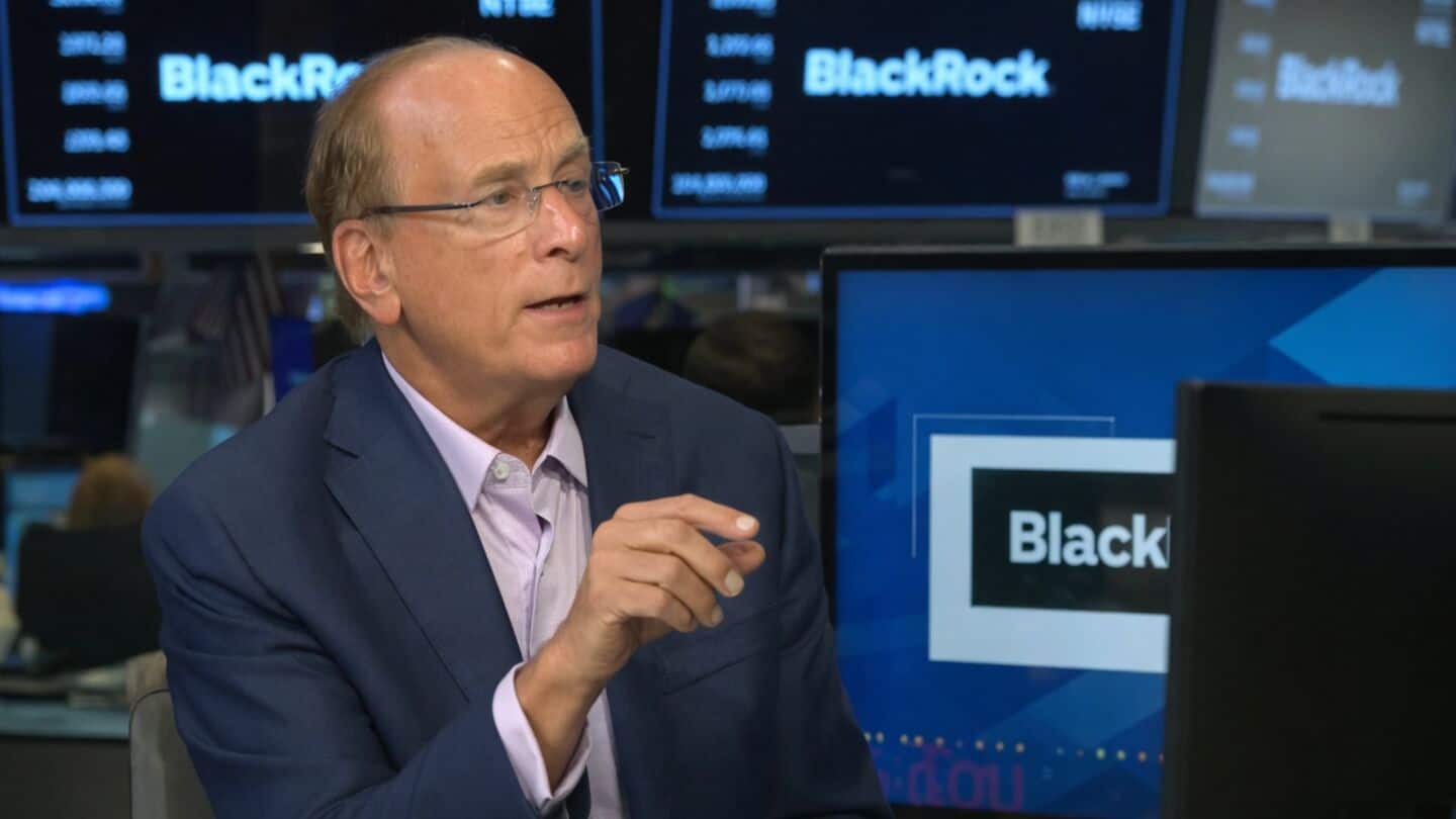Larry Fink warns US data center pause could cause recession