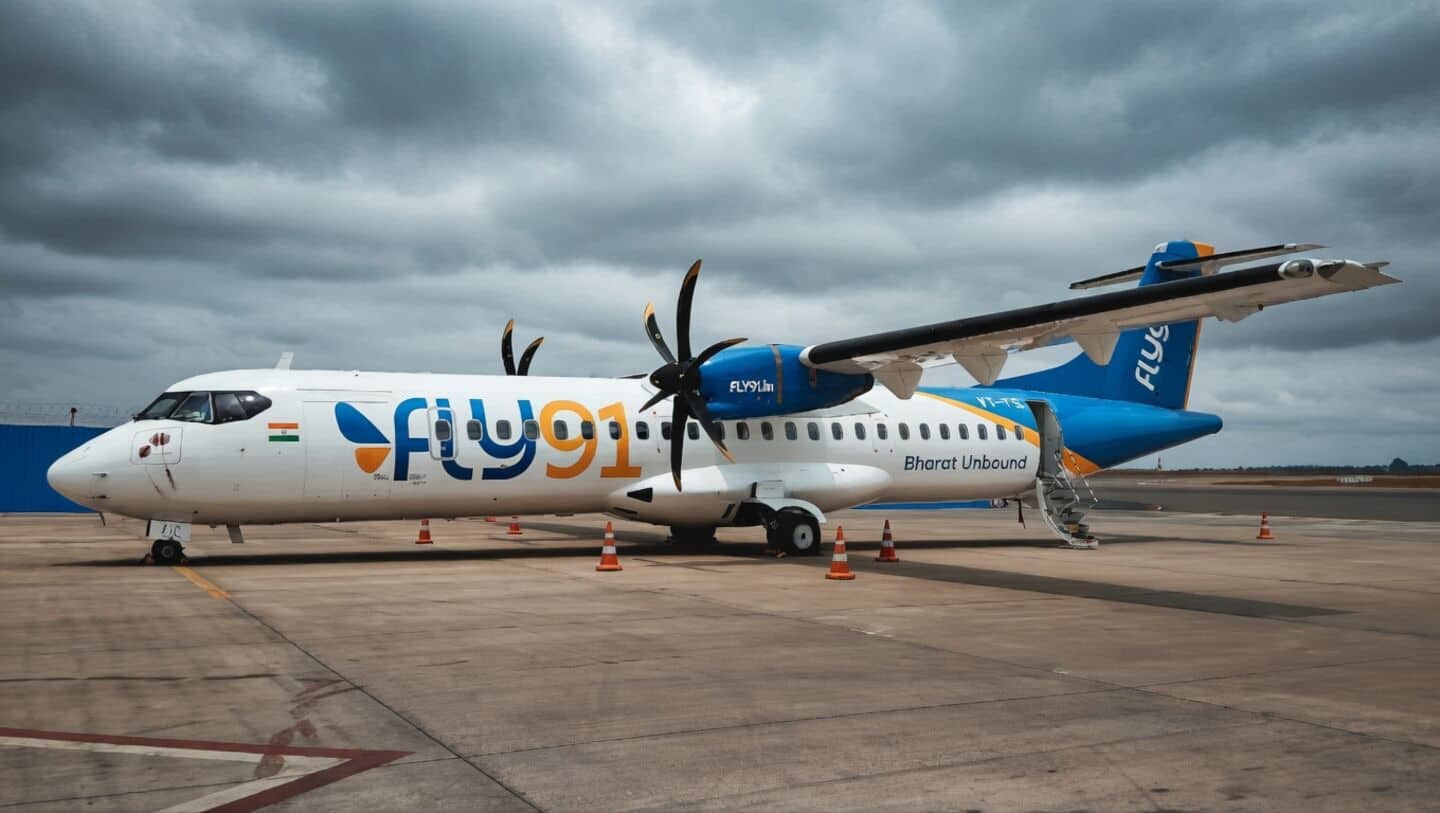 Fly91 faces 2 disruptions on Hubballi route in 2 days