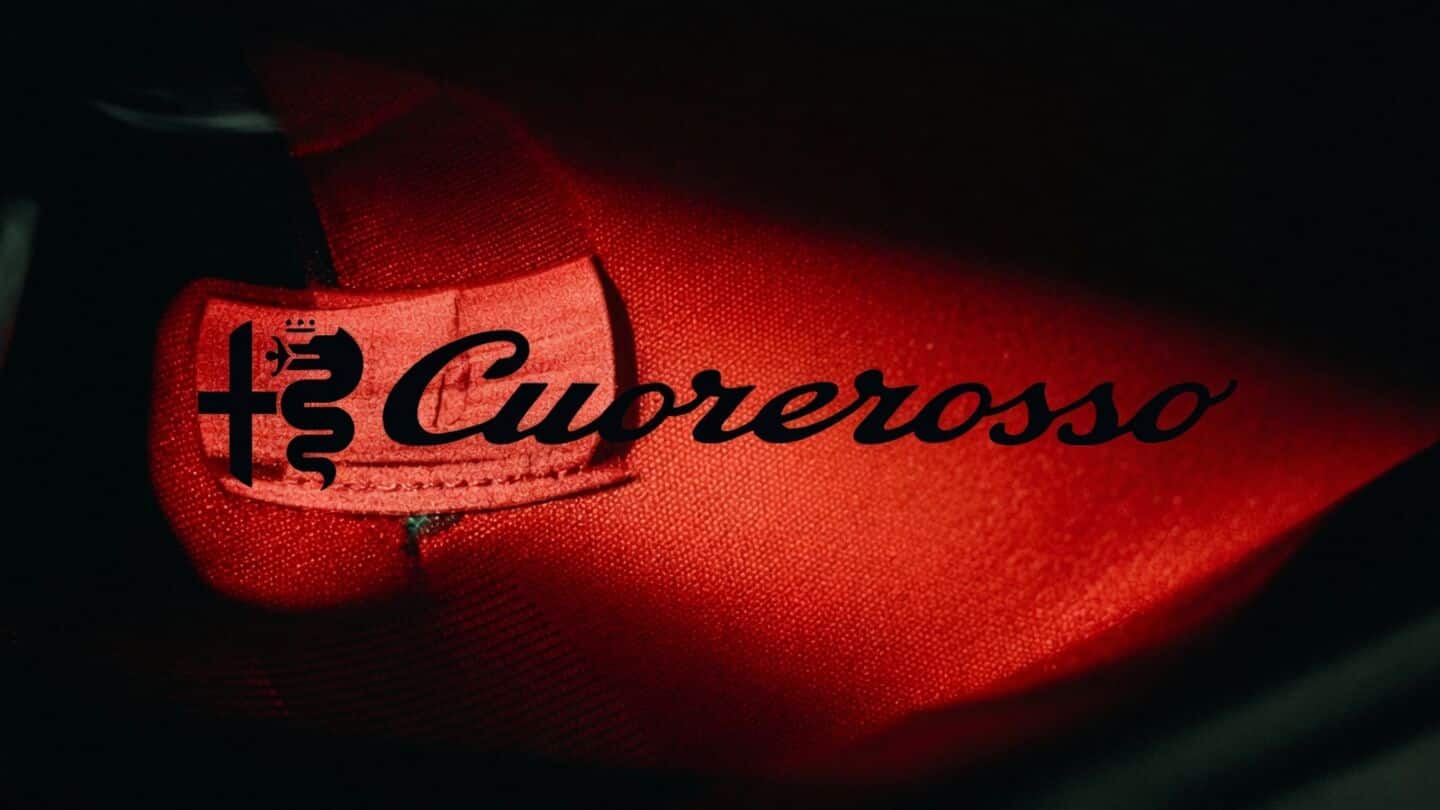 Alfa Romeo teases 'Cuorerosso' concept, V6 hint, Paris Motor Show