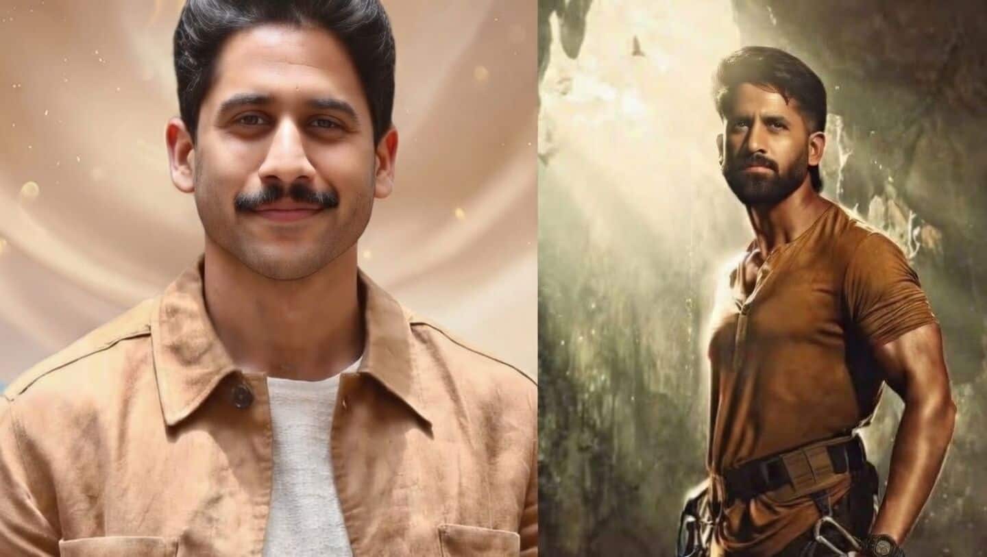 Naga Chaitanya calls 'Vrushakarma' his dream project
