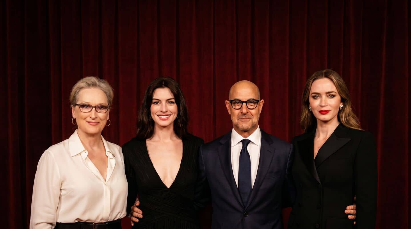 Novak's Ravitz rejects trends in 'The Devil Wears Prada 2'