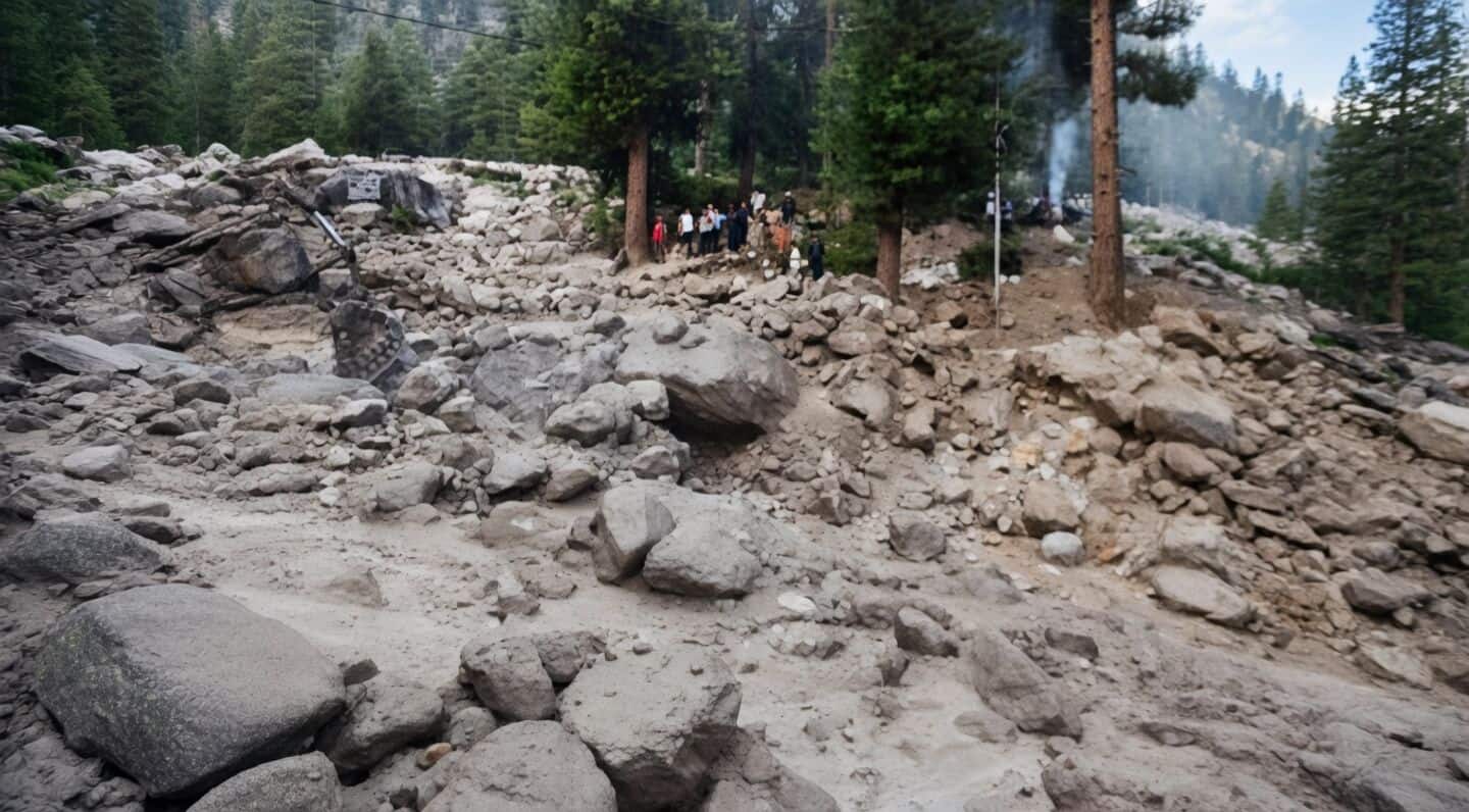 Heavy rain triggers flash floods and landslides in Himachal Pradesh