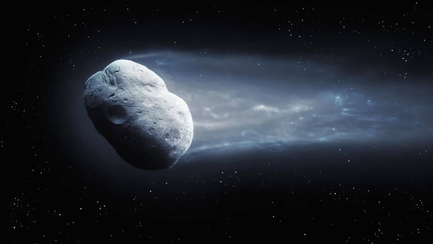 Charles Schambeau's UCF team observes centaur 450P/LONEOS becoming comet