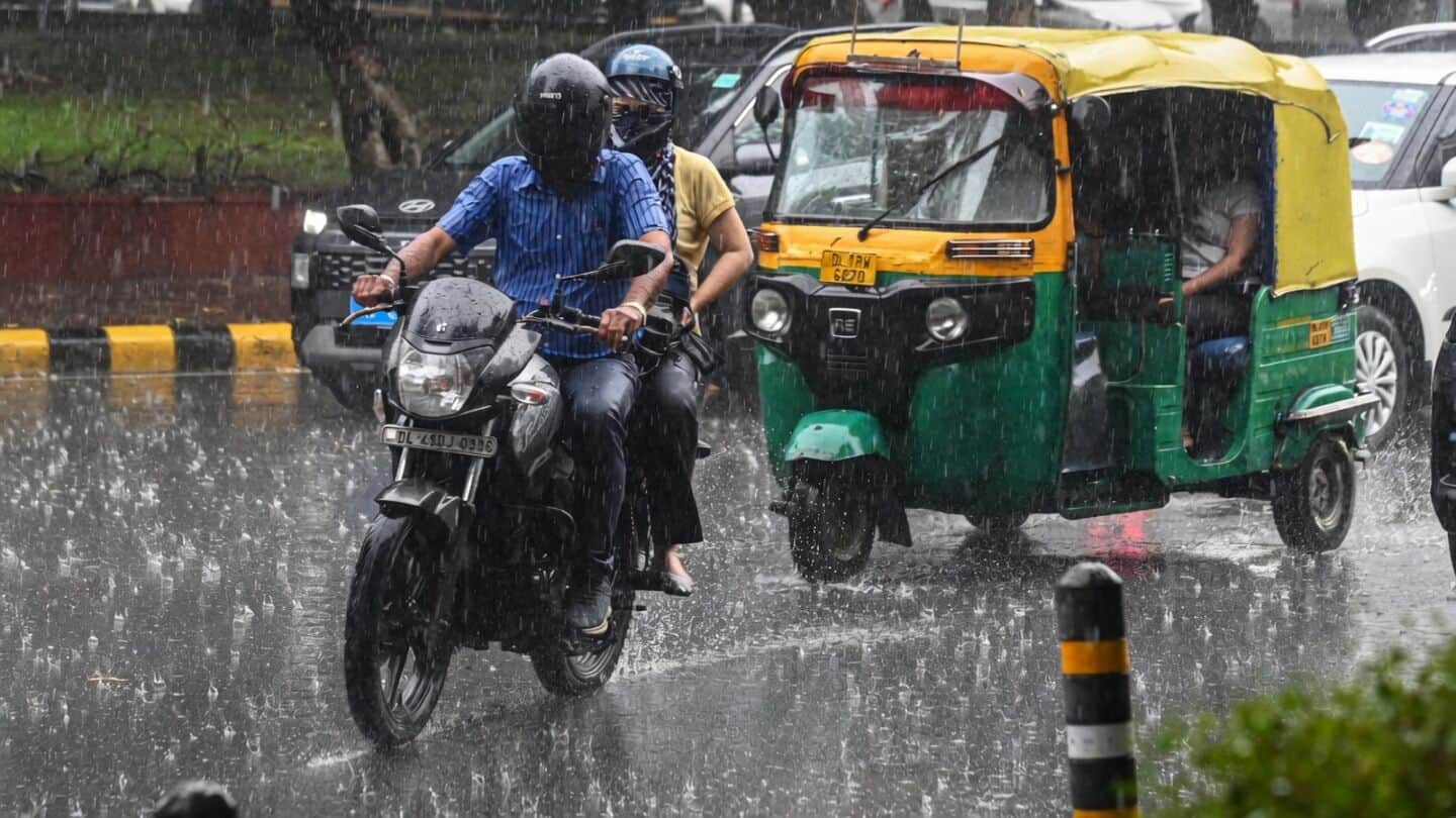 दिल्ली में अक्टूबर में 4 साल बाद हुई सबसे ज्यादा बारिश, IMD की सतर्क रहने की चेतावनी