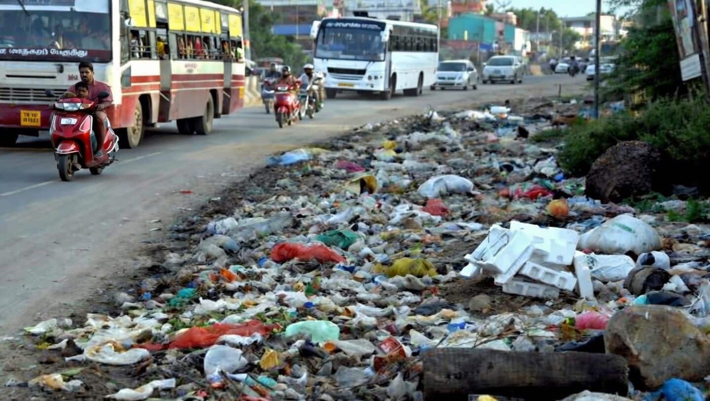 Survey: India's single-use plastic ban isn't working
