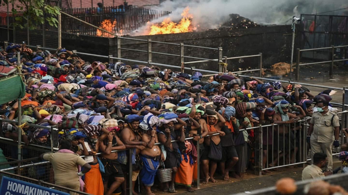 TDB introduces online payments and AI crowd management at Sabarimala