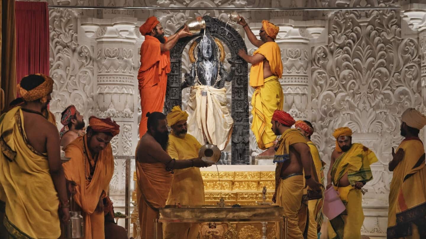 Jeetendra Mishra named 1st CEO of Ayodhya's Ram Janmabhoomi Trust