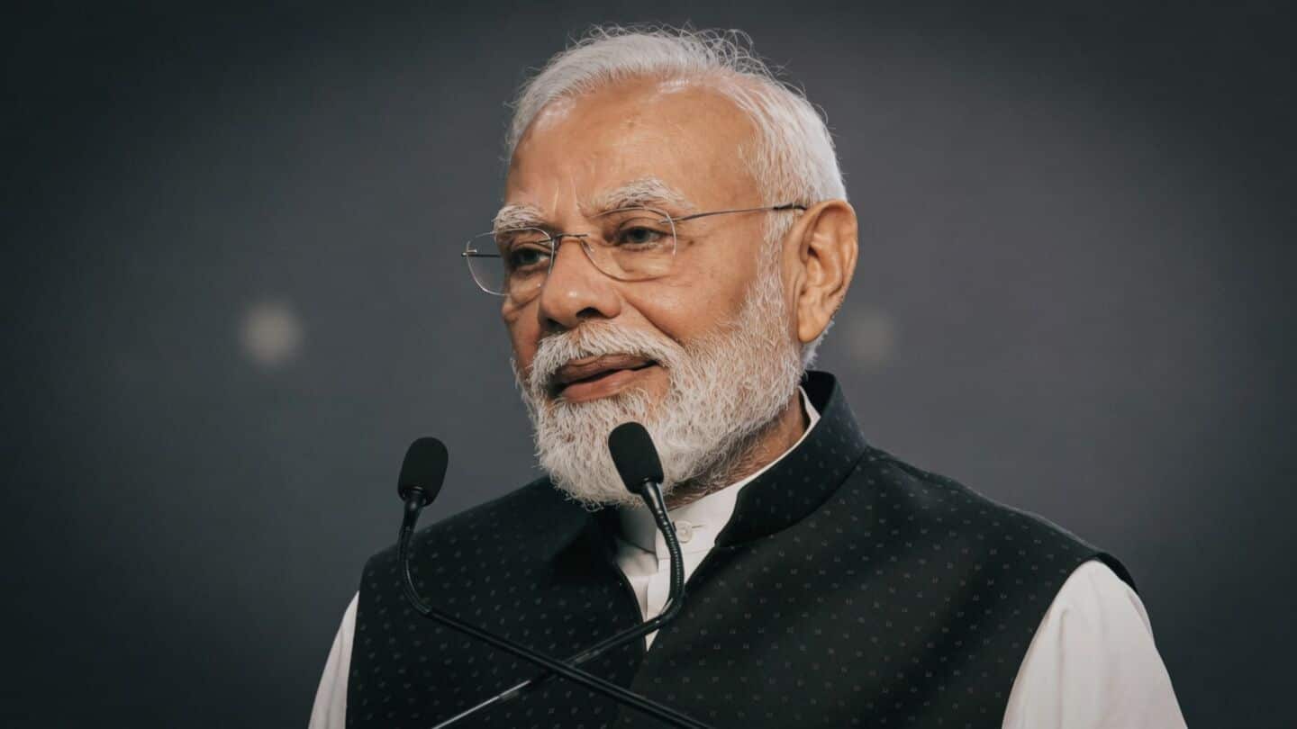 Narendra Modi virtually inaugurates Paris Swaminarayan temple invoking Vasudhaiva Kutumbakam