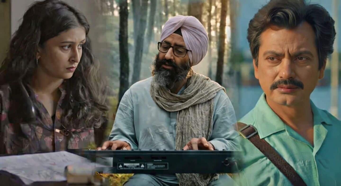 नवाजुद्दीन सिद्दीकी हुए 'तलाश' पर फिदा, रब्बी शेरगिल ने की दमदार वापसी