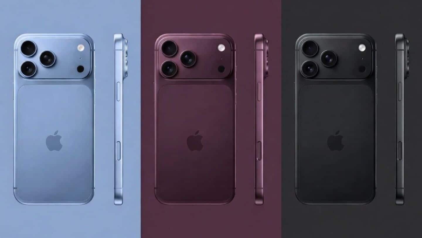 Apple's iPhone 18 Pro: rumored Dark Cherry, smaller Dynamic Island