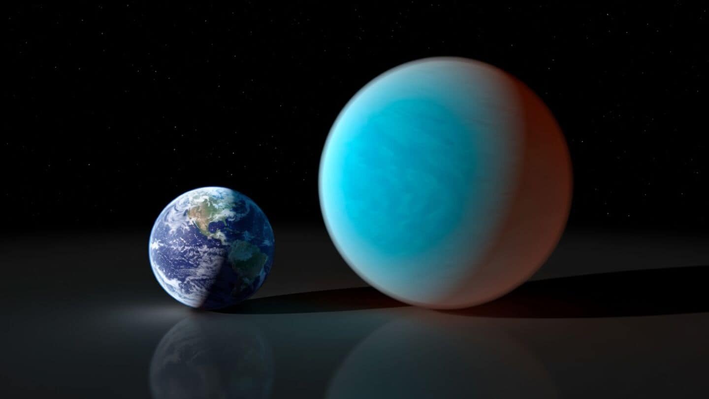 Astronomers discover GJ 523b, massive rocky planet challenging formation theories