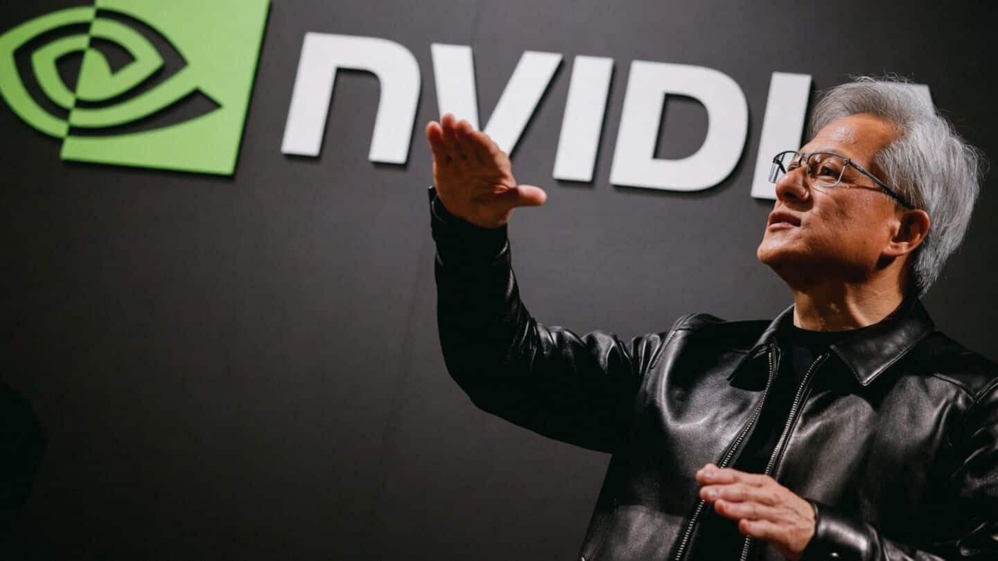 NVIDIA CEO Jensen Huang calls AI doomsday '0 percent chance'