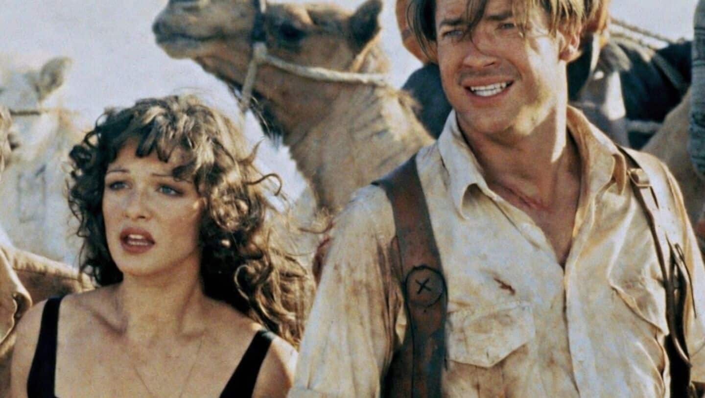 Fraser and Weisz reunite, 'The Mummy 4' moves earlier