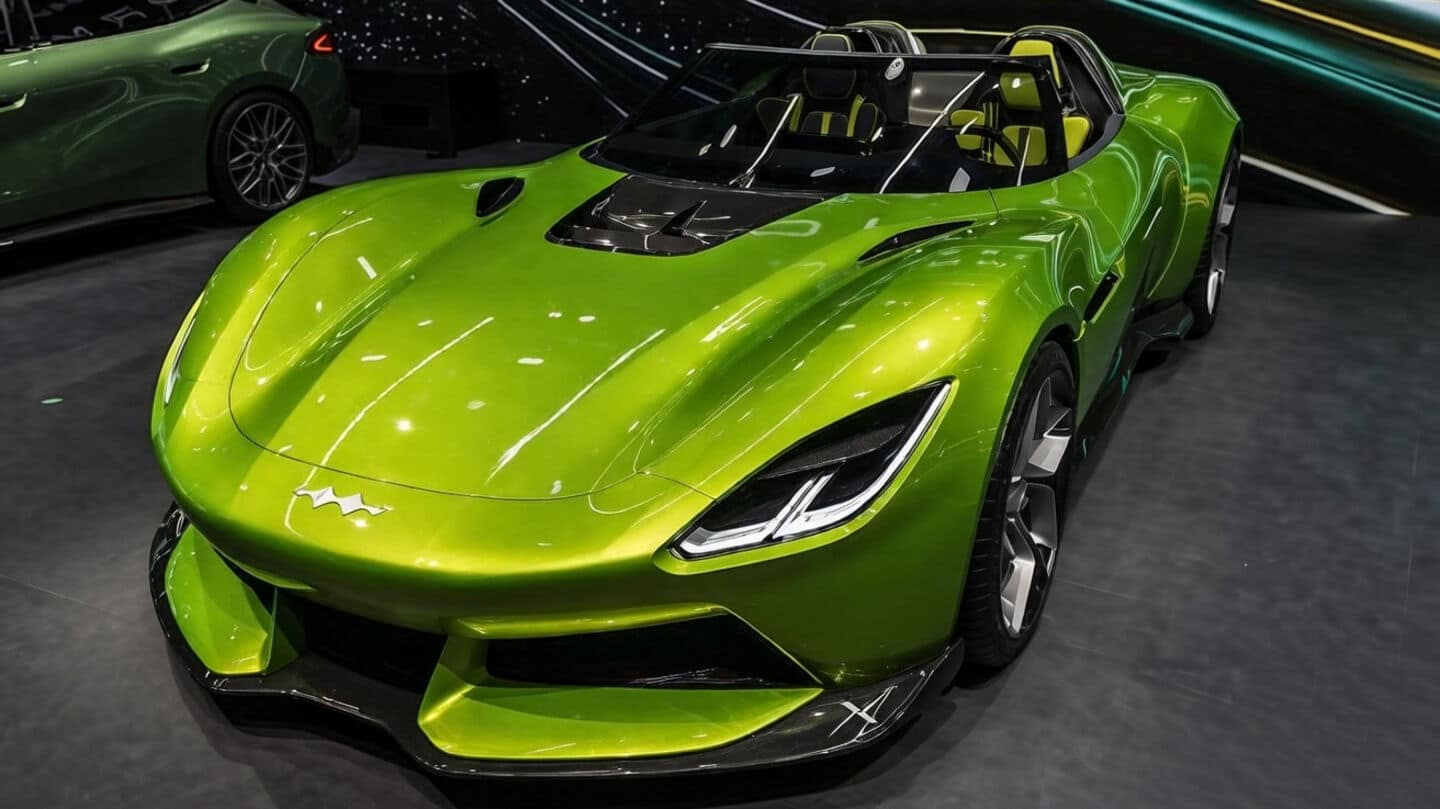 Beijing Auto Show spotlights China's AI driven electric vehicle surge