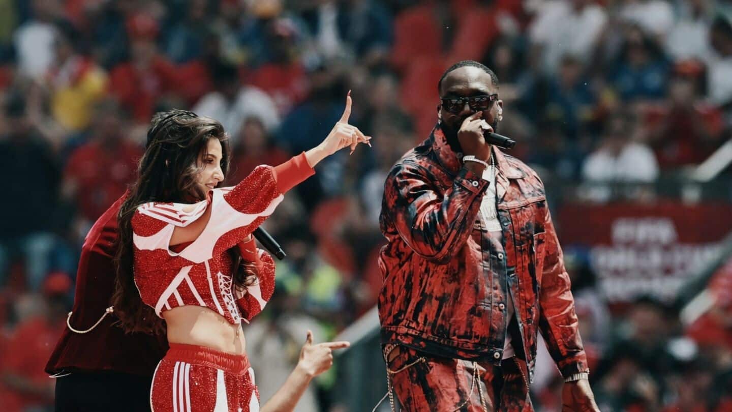 Fatehi opens Canadian FIFA World Cup 2026 with 'Siir Siir'
