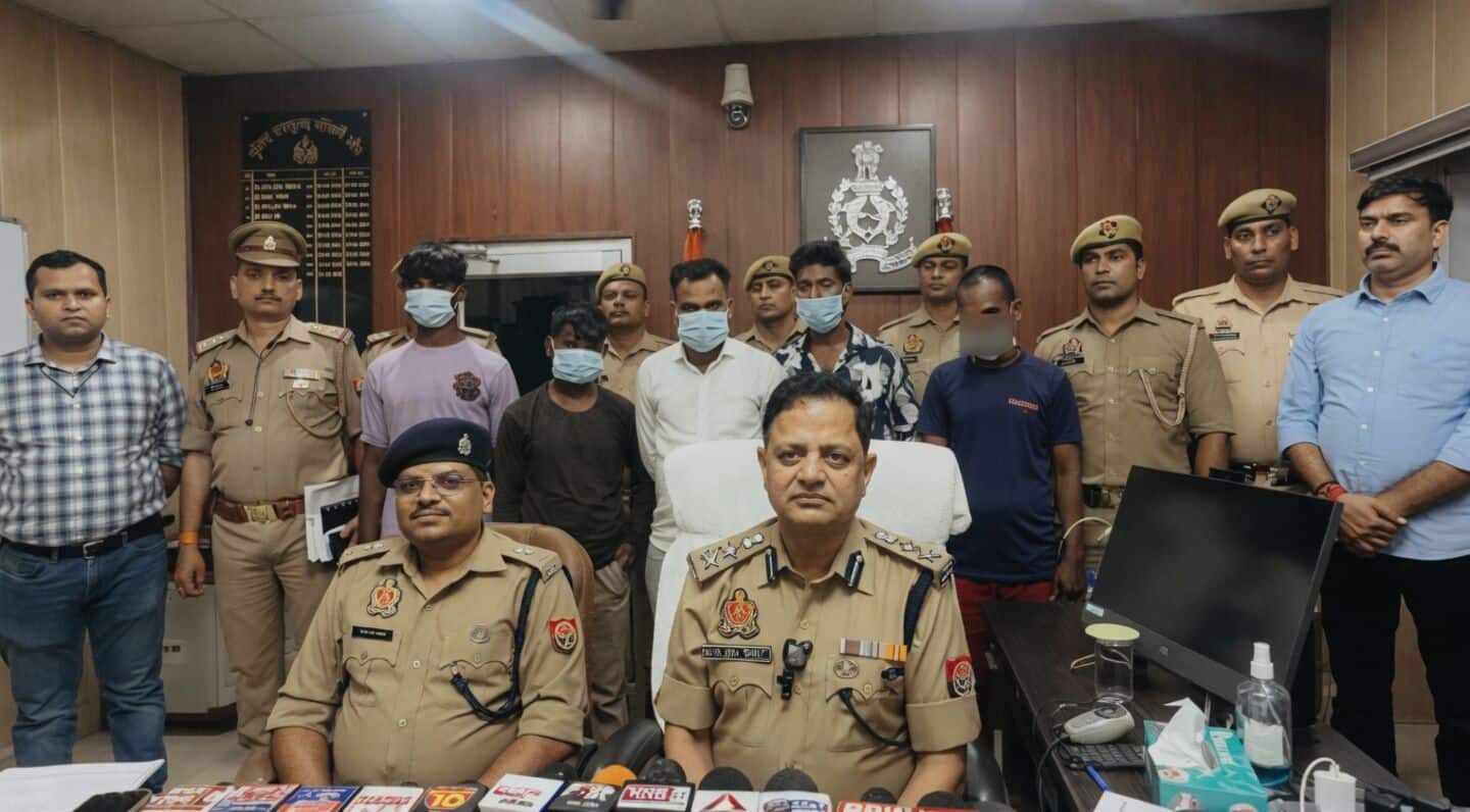 Lucknow police bust child lifting gang selling toddlers for ₹2.5L