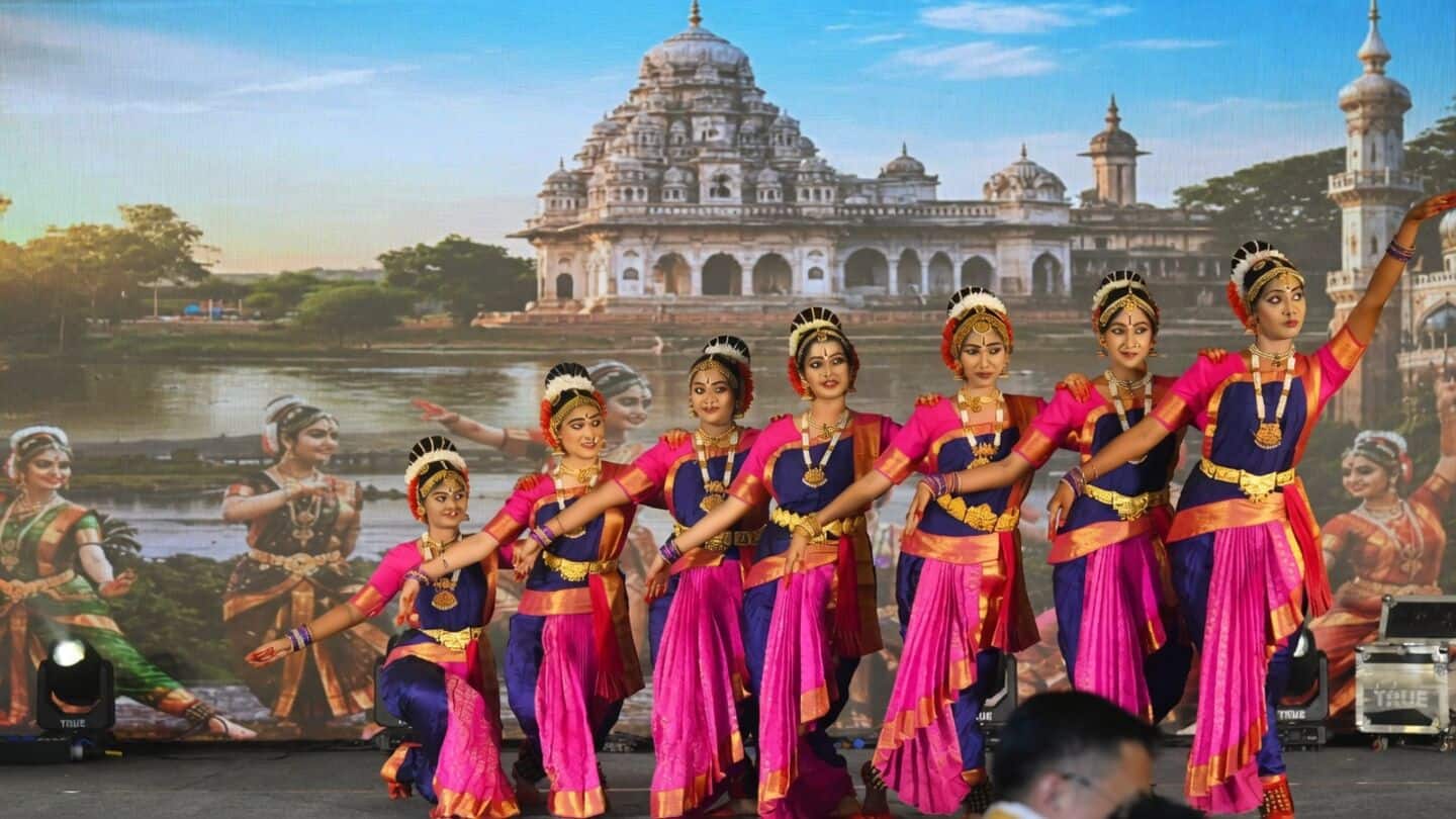BRICS Youth and Sports Ministers's gala spotlights India's cultural diversity