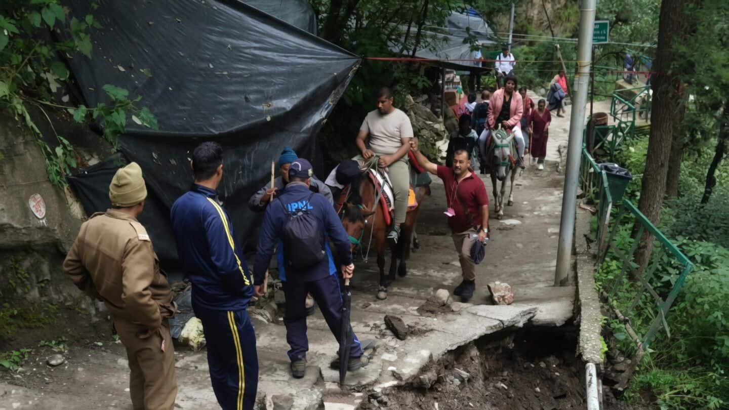 Uttarakhand rains trigger landslides and block over 72 roads