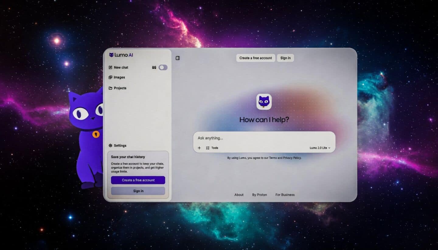 Proton launches Lumo 2.0 AI chatbot focused on privacy