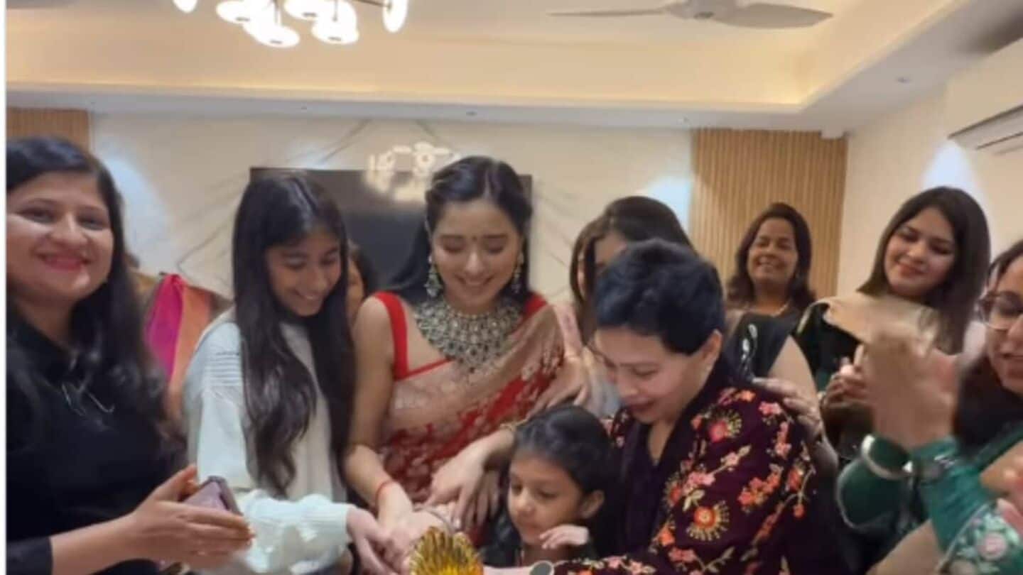 'Bigg Boss 19' contestant Tanya Mittal celebrates homecoming with family