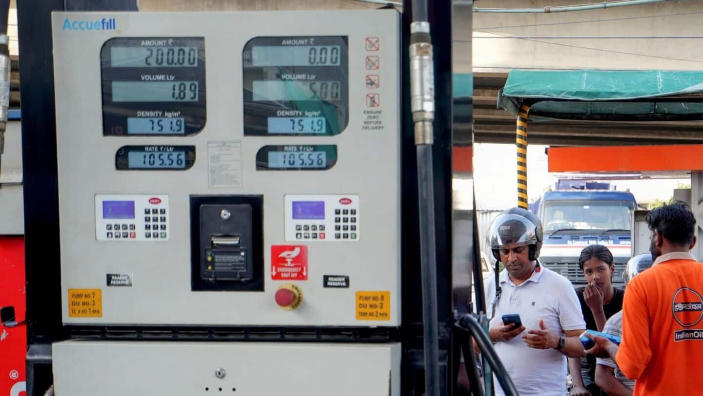 India petrol and diesel prices unchanged since Monday's hike