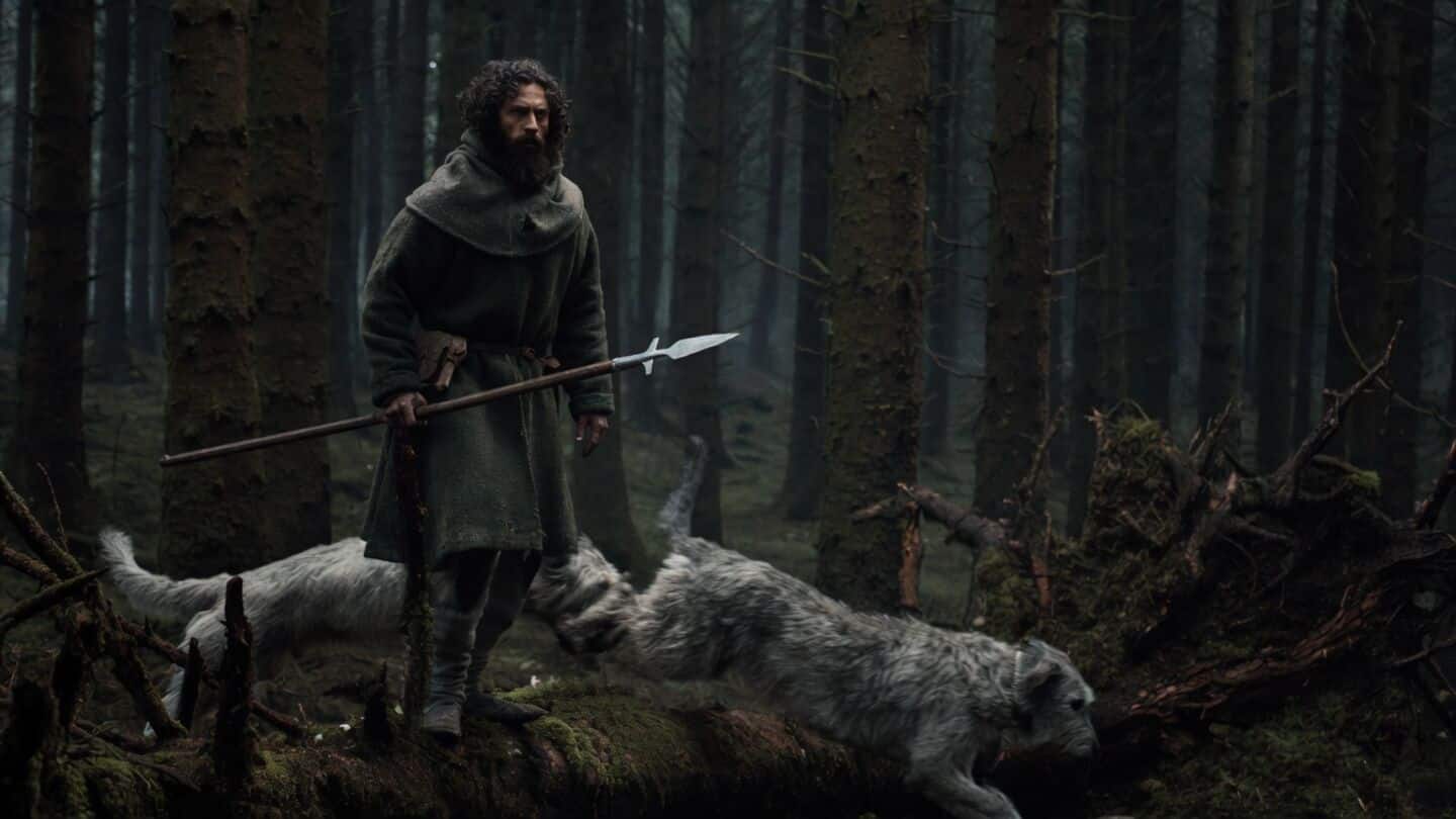 Eggers's 'Werwulf' trailer shows Taylor-Johnson's terrifying medieval werewolf transformation
