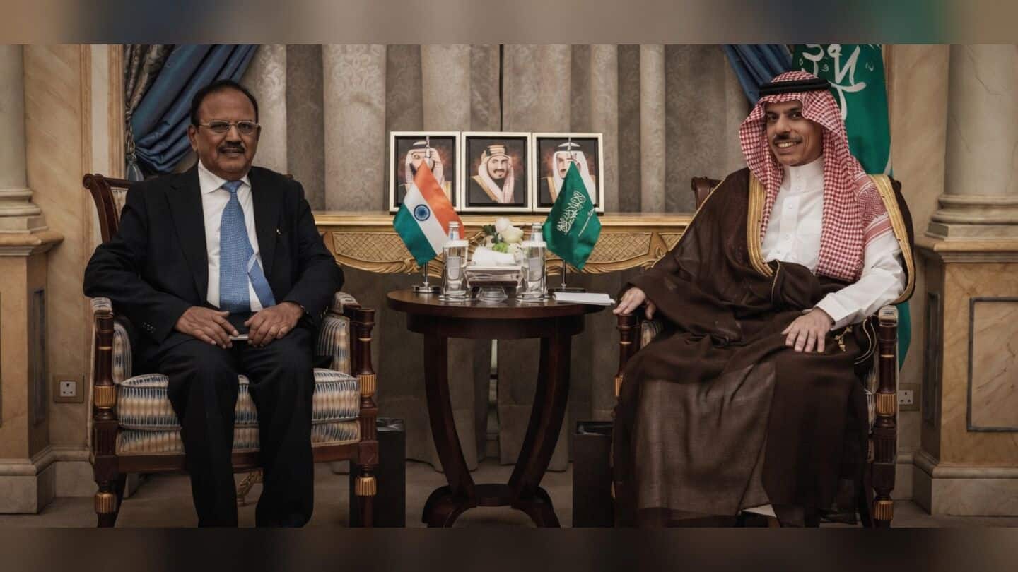 India, Saudi Arabia seek collaboration on energy and shipping security