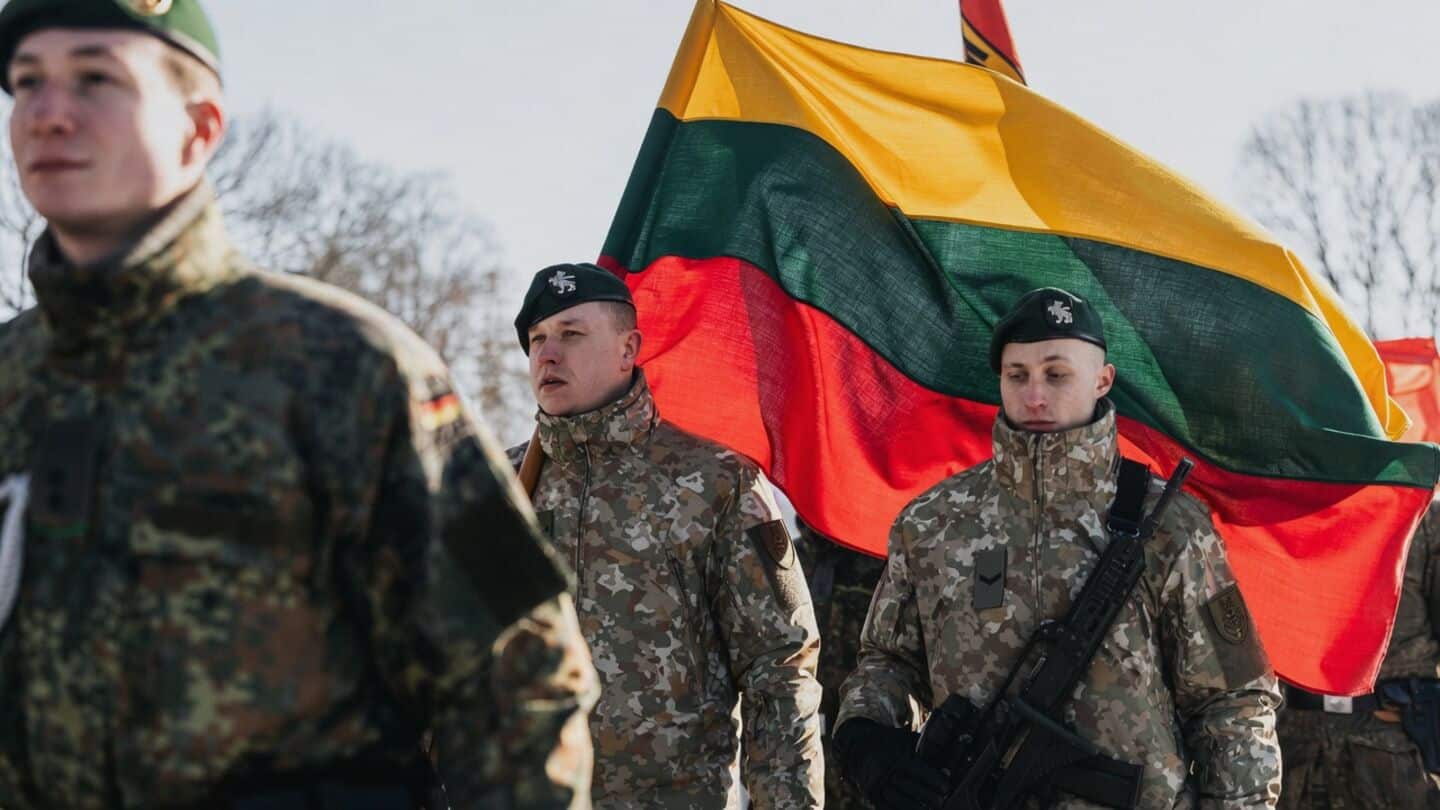 Lithuania votes to change its constitution to allow nuclear weapons
