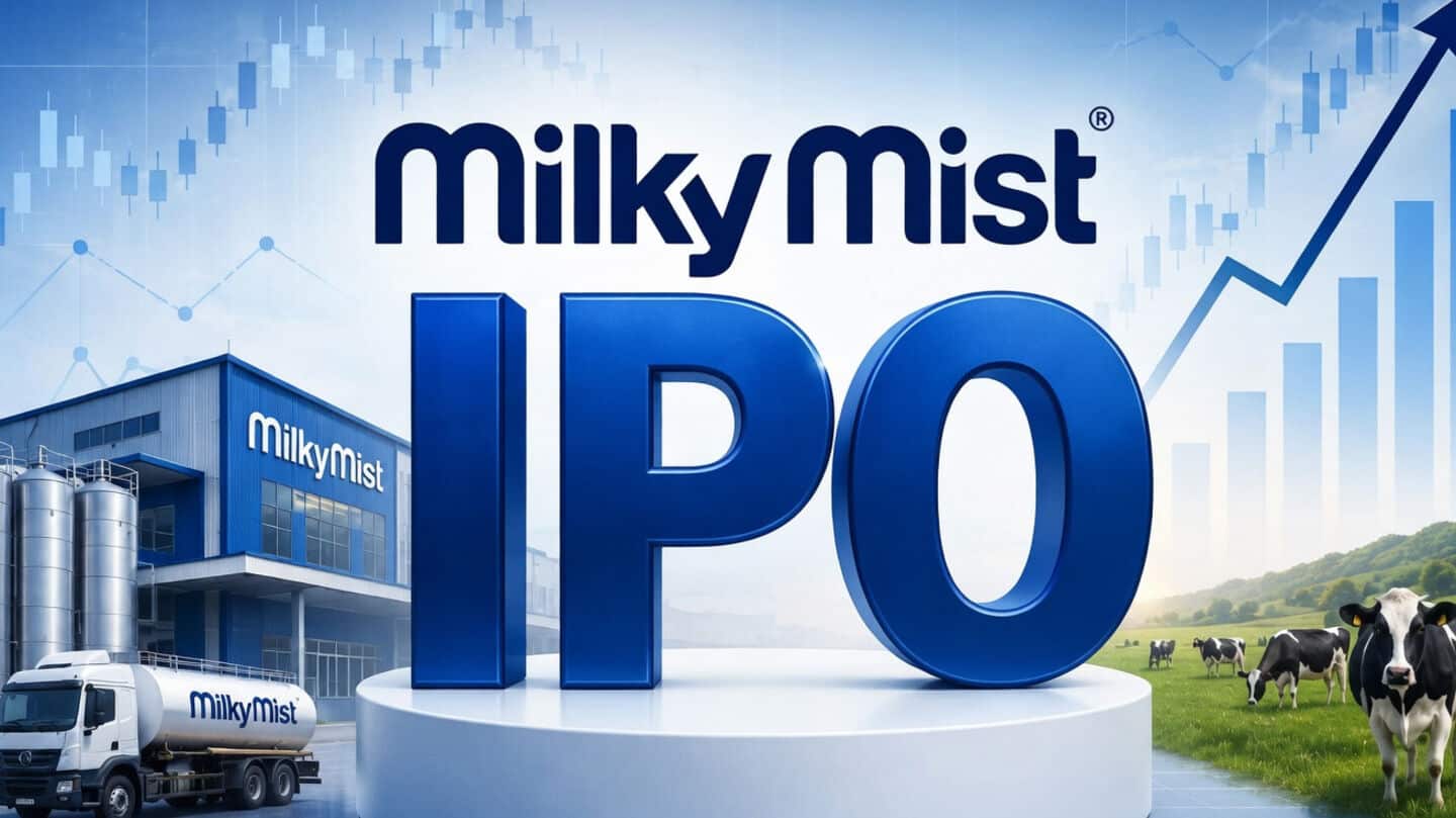 Milky Mist Dairy Food IPO allotment expected today after 56.12x