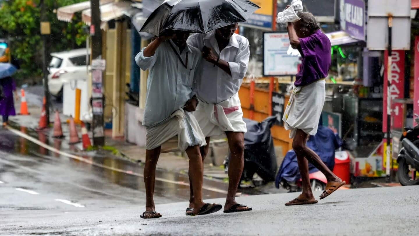 IMD issues orange alert for 11 Kerala districts on Sunday