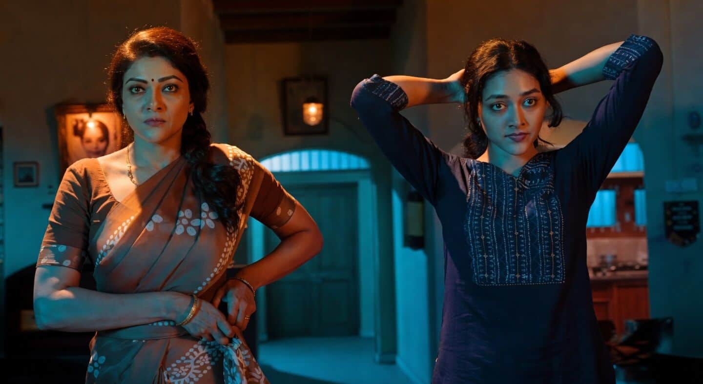 'Blast' arrives on Netflix as Tamil mother daughter action thriller