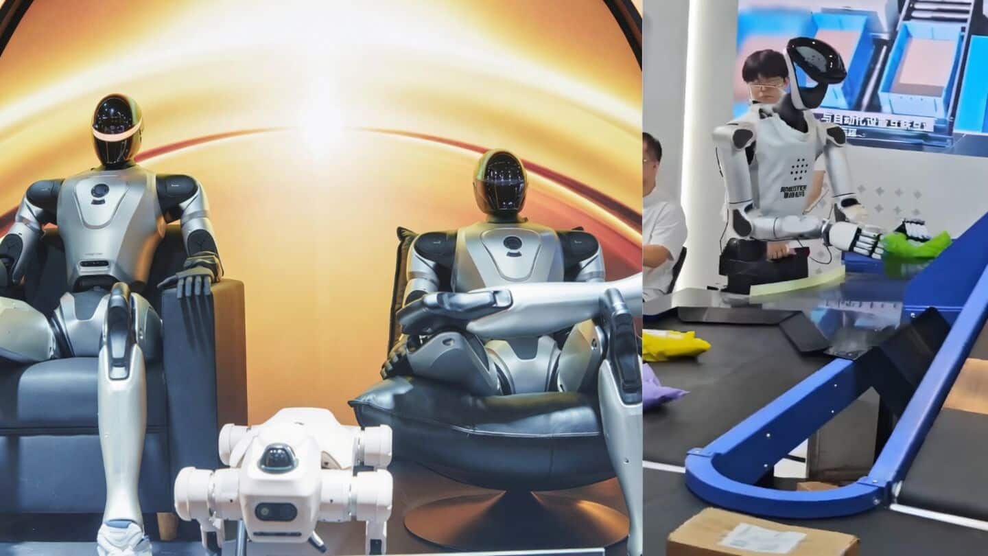 China unveils 300+ humanoid robots at World AI Conference