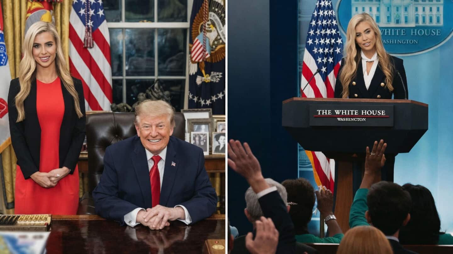 Katie Zacharia praises President Trump on X after 5 days