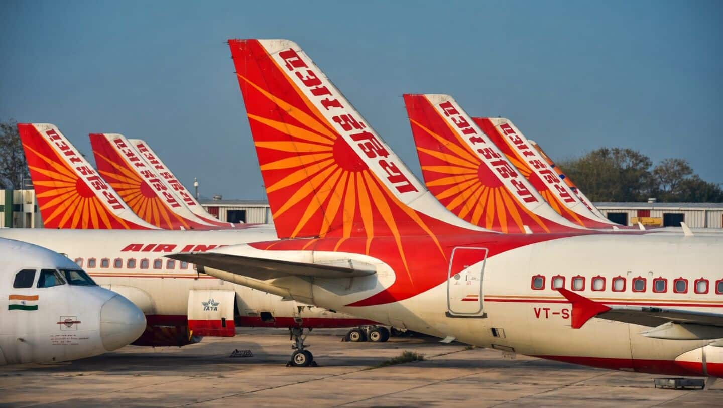 Air India and Air India Express operate 48 flights to West Asia