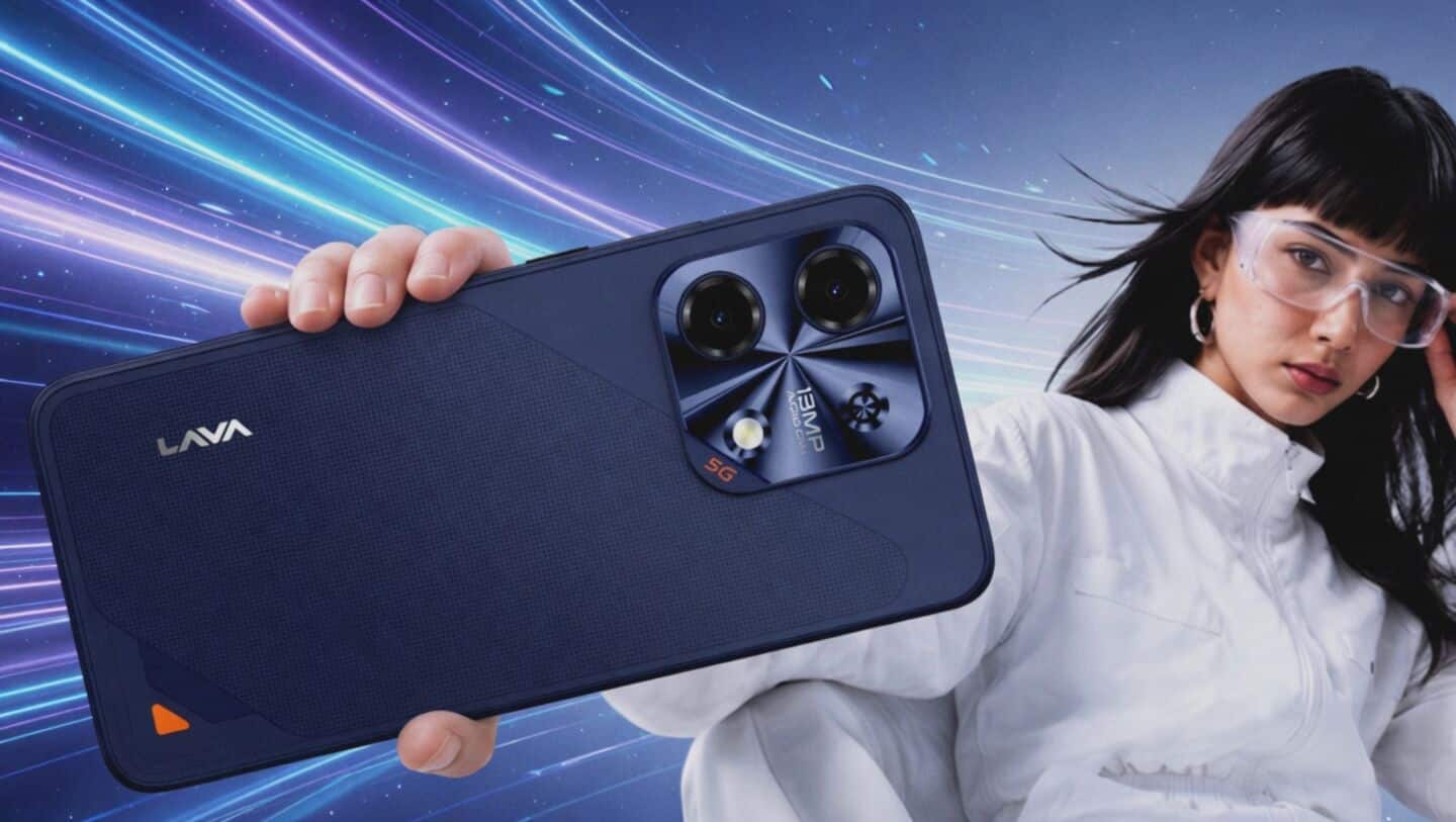 Lava launches Bold N2 5G at ₹12,999 with 6,000mAh battery