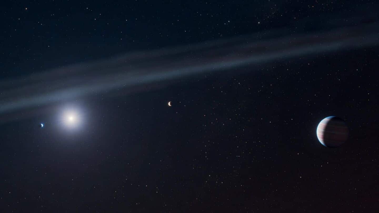 NASA's James Webb telescope finds giant Beta Pictoris d