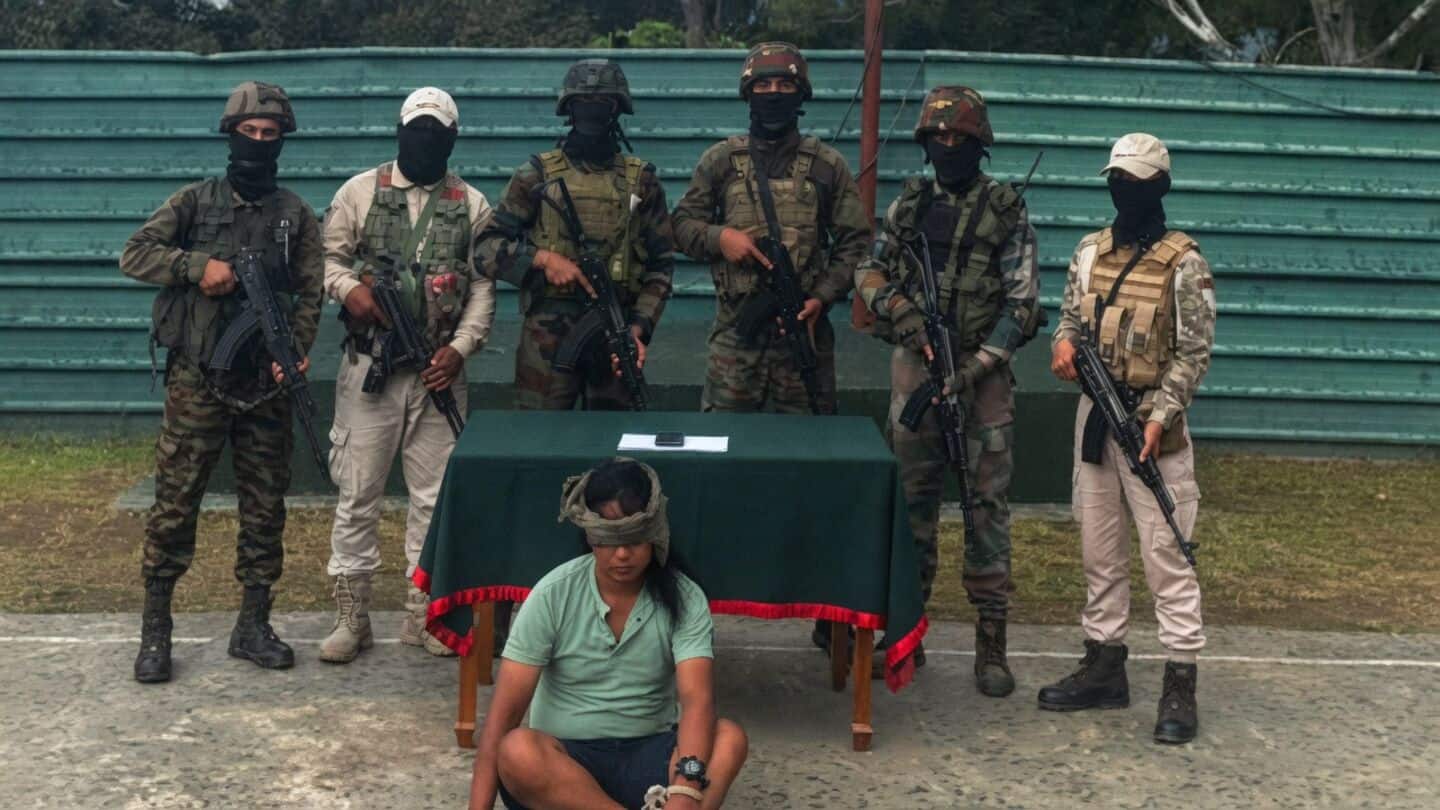 UKNA cadre S Palal Thadou arrested over extortion, firing incidents