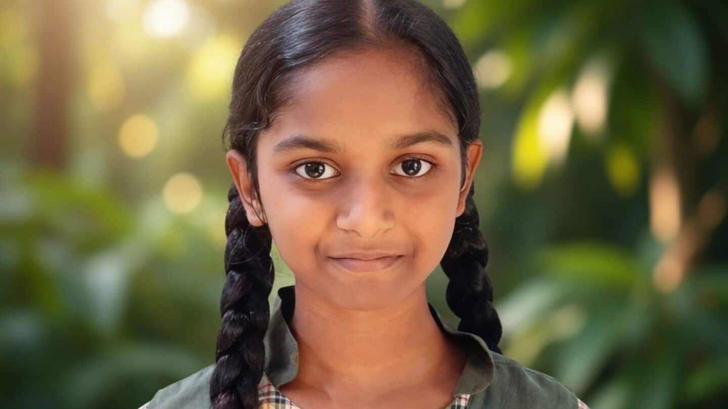 Kandula Jessie, 14, from Andhra Pradesh chosen for Mission ShakthiSAT
