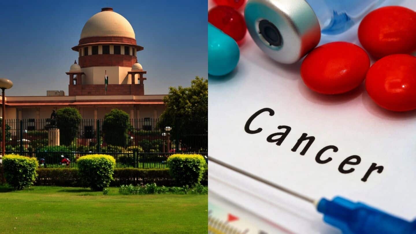 Supreme Court flags ₹3,000 to ₹27,000 cancer markup, questions DPCO