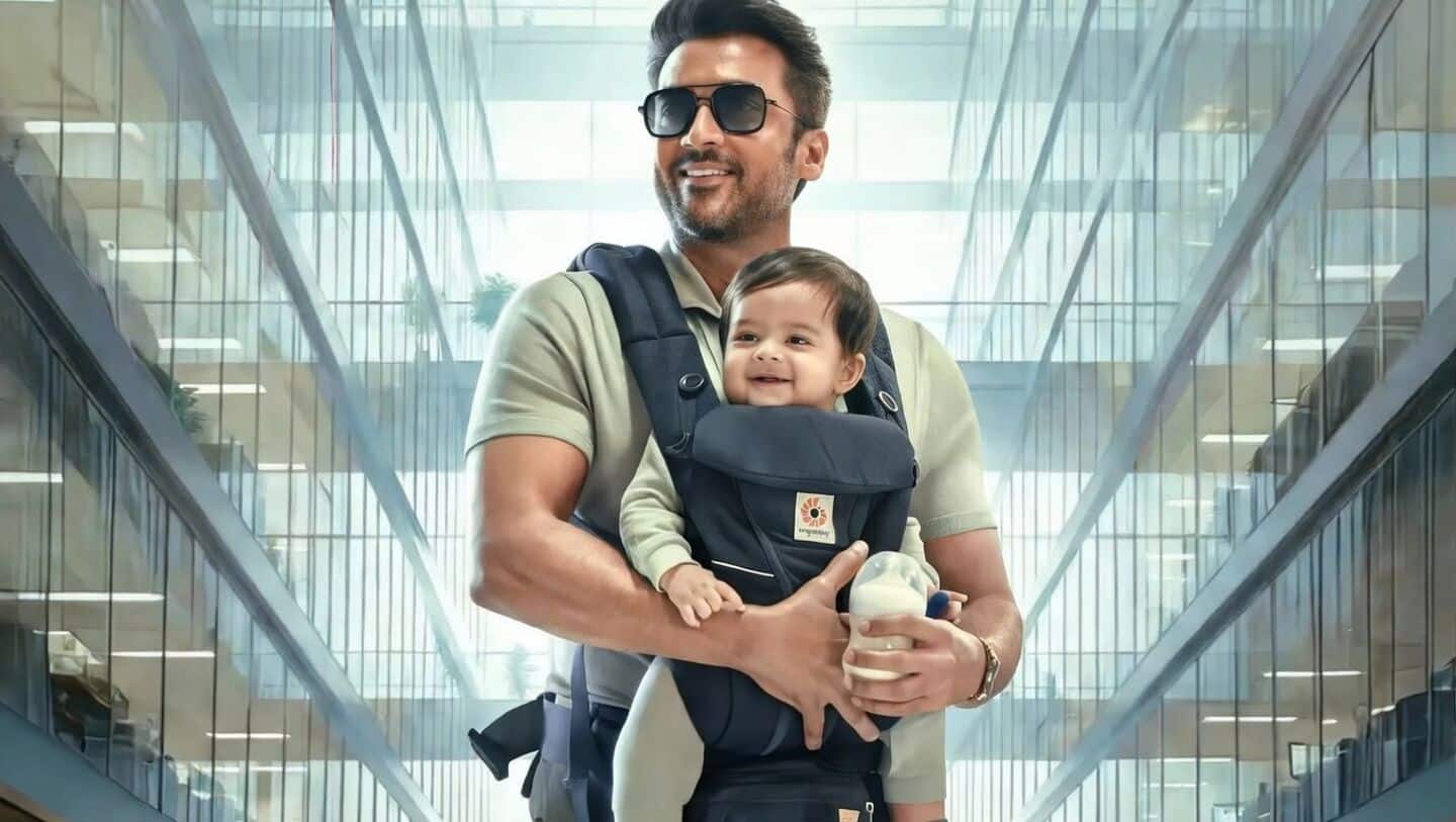 Suriya's 'Vishwanath and Sons's teaser: 1.3 million shares on Instagram