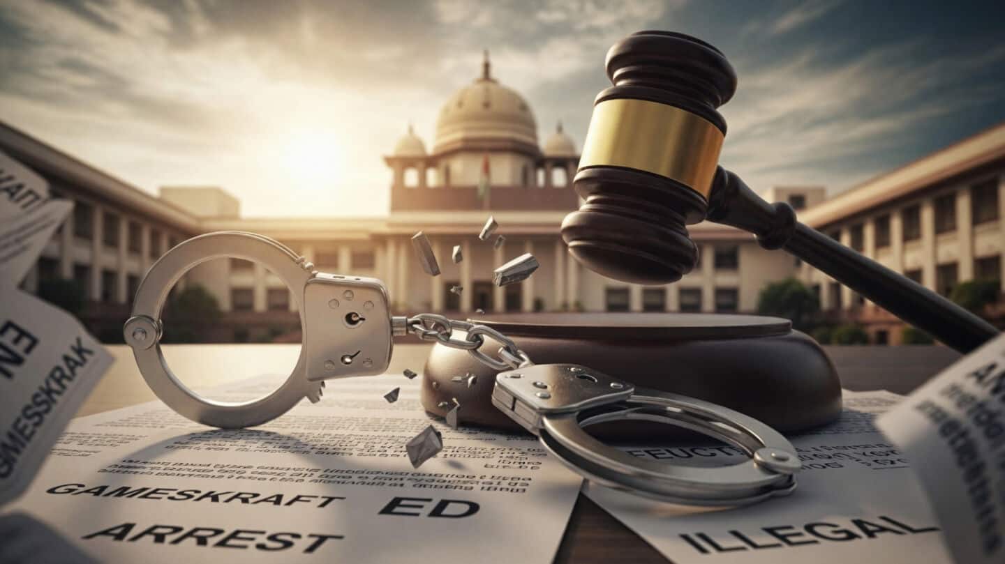 Karnataka HC orders release of Gameskraft founders, calls arrest unlawful